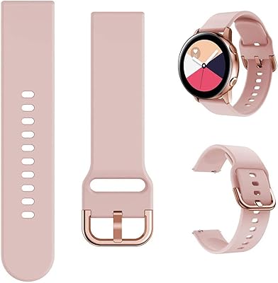 Band mingoo compatible avec samsung galaxy watch active/active2 40 mm/44 mm, bracelet sport en silicone compatible avec galaxy watch 42 mm/gear s2 classic/gear sport smart watch.. Your digital shopping destination, DIAYTAR NIGERIA combines variety with affordability and quick delivery.
