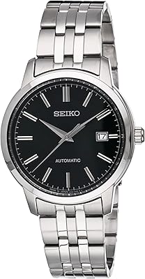 Automatic Watch Essentials SS for men with automatic green dial, green color, canned gray, automatic watch.. Discover a new way to shop with DIAYTAR NIGERIA's comprehensive marketplace and quick delivery options.