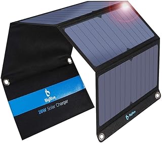 Foldable outdoor solar charger BigBlue 28 W With Sunpower solar panels, Double USB ports for phones and iPhone iPad Samsung Galaxy LG.. Discover endless shopping possibilities at DIAYTAR NIGERIA, with budget-friendly prices and reliable delivery.