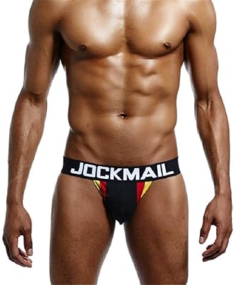 Jock Mill Underwear in Cotton for Men Jock String G-Thong Underwear (Black, L), Large, L.. DIAYTAR NIGERIA brings the market to your fingertips with affordable prices and swift delivery services.