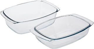 Termisil, rectangular glass casserole, 7 liters, borosilicate glass (heat resistant), suitable for stoves and electric and electric ovens... Nigeria's e-commerce leader delivers unmatched variety and value to your doorstep in just 5-8 days.
