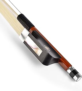 Winster Bow 4/4 Frog Archet of Brazilian cello ebony with natural horse horsehair (cello archet 4/4).. Experience the ease of modern shopping with DIAYTAR NIGERIA's comprehensive platform and quick delivery.