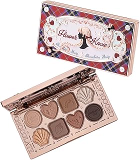 Flower eyeshadow palette Nose Chocolate Wonder Shop in 8 colors (01 The Knot Cracker).. DIAYTAR NIGERIA: Making quality accessible to all Nigerians with affordable prices and quick delivery.