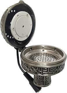 Hijob stove, Arab electronic smoke bowl, can be used with silica gel water pipes, for bars and places of entertainment.. Say hello to Nigeria’s fastest-growing e-commerce site — DIAYTAR Nigeria.