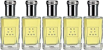 Eau de Parfum neutron for men of Ajmal Perfume - 5 x 100 ml (Pack of a room).. From kitchen tools to phones — DIAYTAR Nigeria ships it all in a week.