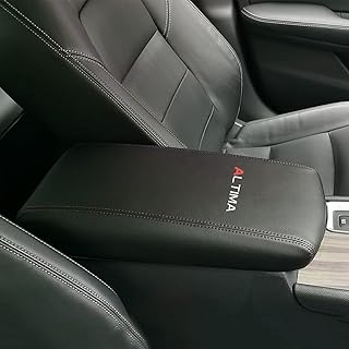 Boleri central console console armrest box, waterproof and anti-scratch interior decoration cover for Nissan Altima 2013-2018 (black seams).. DIAYTAR NIGERIA: Where every shopping need is met with affordable prices and reliable 5-8 day delivery.