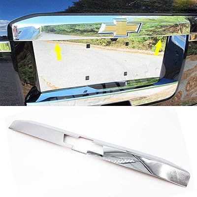 Overun 3 layers of louvet louquet of chrome plated tailgate with logo.. DIAYTAR NIGERIA makes quality accessible with low prices and reliable 5-8 day nationwide delivery.