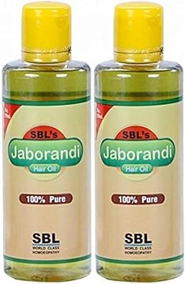 SBL JABORANDI 100 ml capillary oil (lot of 2).. DIAYTAR NIGERIA: Where shopping is affordable, selection is vast, and delivery is always reliable.