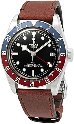 Automatic Tudor Black Bay Watch with GMT Pepsi black dial 79830RB-002, bracelet.. DIAYTAR NIGERIA: Redefining e-commerce with affordable prices and reliable nationwide shipping.