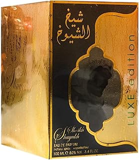 Lattafa Sheikh al-Shiyouk Luxury Edition Edition 100 ml.. DIAYTAR NIGERIA: Your partner in affordable online retail with reliable shipping across Nigeria.