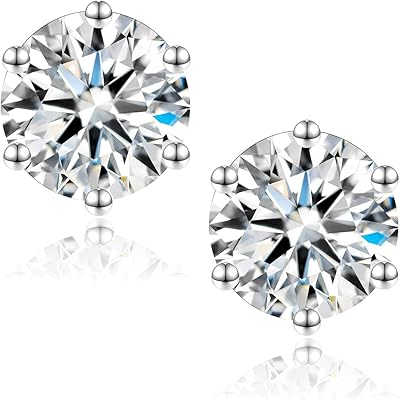 SECRETOK Moissanite SECRETOK SECRETOK EAR EXPENSE, 1 CT PERFECT DF COLOR LAB CUT DIAMMANT DIAMANT WHITED OR WHITE WOMEN FOR WOMEN WITH Certificate of authenticity, CRISTAL, MOISSANITE.. Experience the future of shopping with DIAYTAR NIGERIA's extensive selection delivered in just 5-8 days.