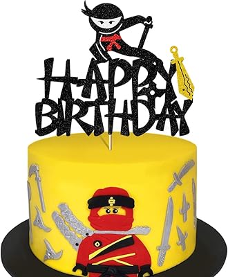 GLORYMOMENT NINJA KIDS Birthday Cake Decoration For Birthday Party Cake Decorations For Boys Birthday Party Decorations (16.7 cm x 14.3 cm).. Shop across boundaries with DIAYTAR NIGERIA's comprehensive catalog delivered nationwide at budget rates.