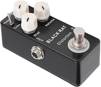 Sinusoidal metal distortion guitar pedal with real effect sound switch.. Experience budget-friendly shopping at DIAYTAR NIGERIA, Nigeria's premier online marketplace with quick delivery.