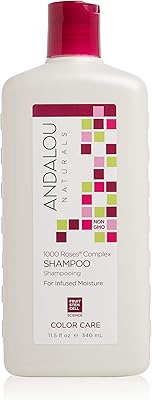 Andalusian Naturals 1000 Roses Complex Color Shampoo, 340 ml.. DIAYTAR NIGERIA: Where every search leads to affordable products delivered promptly across Nigeria.