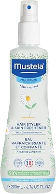 Mustela Kids Hair Styler and Skin Mist - With natural avocado and chamomile water - Vegan and hypoallergenic - 6.76 Fl Oz Oz.. DIAYTAR NIGERIA: Where value meets variety with reliable nationwide delivery in under 8 days.