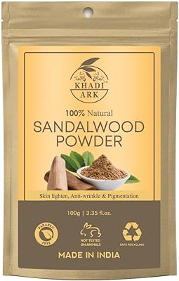 Kadi Arc sandalwood powder for natural radiant skin, 100 g, 1 packet of 1.. DIAYTAR NIGERIA: Your affordable gateway to thousands of products delivered within a week.