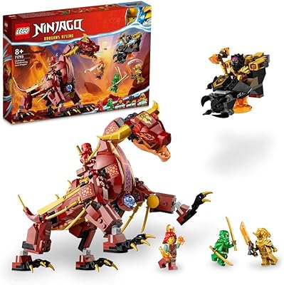 ® ninjago® heatwave transforming lava dragon 71793 ensemble de construction (479.. Shop across categories at DIAYTAR NIGERIA with the confidence of affordable prices and delivery within 8 days.