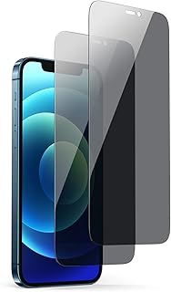 Ugreen confidentiality screen protector for iPhone 12 pro Max with anti-scratch and anti-scratch alignment frame in 6.7-inch striped tempered scratch-2 pack.. DIAYTAR NIGERIA: Bringing quality products to your doorstep at prices that won't break the bank.