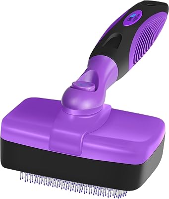 JM PetSTM AUTIVETOYING Grooming brush for dogs and cats | It's the best dog and cat brush for loss of hair and grooming | Our pet brushes are suitable for all hair lengths (for sensitive skin, size s).. Experience shopping without compromise at DIAYTAR NIGERIA, with vast selection and quick delivery.