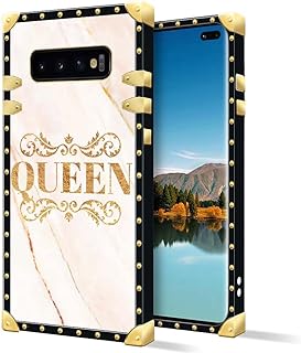 Daizag Compatible shell for Samsung Galaxy S10 Plus B Queen Luxury Square.. Looking for quality and speed? You’ll find both at DIAYTAR Nigeria.