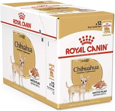 Royal canin bhhuahua wet food bags for dogs - 12 x 85 grams - 12 x 85 grams package.. With DIAYTAR Nigeria, you can browse through thousands of items at the best prices. Place your order today and receive it in less than a week.