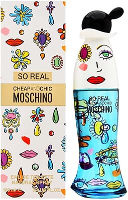 Moschino So Real For Women 100 ml - Eau de toilette.. DIAYTAR NIGERIA: Where shopping dreams become reality with budget-friendly prices and prompt delivery.