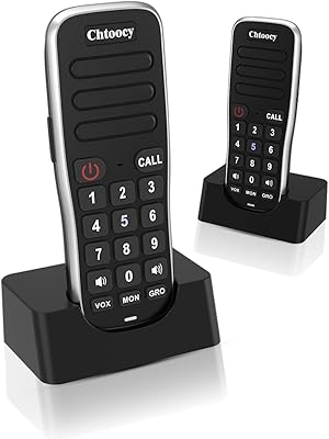 CHTOSHI rechargeable wireless intercom system for home with a range of 1.. Experience the ease of one-stop shopping with DIAYTAR NIGERIA's diverse catalog and nationwide delivery.