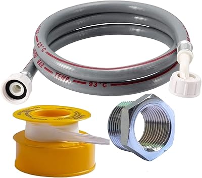High quality arrival hose for fluid and reliable emptying for Etava dishwasher (3m pipes).. DIAYTAR NIGERIA brings the joy of affordable shopping to your fingertips with delivery in less than 8 days.
