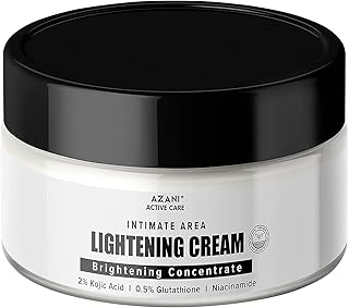Lightening and whitening azani cream for sensitive areas - 50 grams | for women and men.. Shop with purpose at DIAYTAR NIGERIA and discover a world of products at budget-friendly prices.