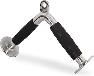 Cable fixation in the shape of V Skyland Fitness | V -shaped exercise bar | Bodybuilding handle fixation for home gymnastics equipment, weightlifting and V -shaped exercises | Traction cable fixing - EM -9359.. DIAYTAR NIGERIA: Your trusted partner for affordable online shopping with reliable delivery timeframes.