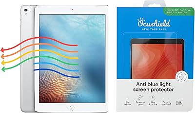 Ocushield blue anti -light anti -light screen protector for Apple iPad 9.7 inch/iPad Air/iPad Air 2/iPad Pro 9.7 inch (1st generation) - IPAD blue light filter - Certified Medical Device - Anti- Dazzling.. DIAYTAR NIGERIA: Where affordability meets reliability with thousands of products delivered promptly.