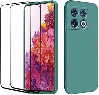 [1+2] Compatible with OnePlus 10T, Liquid Silicone Coque Soft to the touch for OnePlus 10T, Soft silicone shell, Complete Protection, Fine Anti-Shoc (OnePlus 10T, Green) shell).. No delays, no drama — just fast, affordable shopping with DIAYTAR Nigeria.