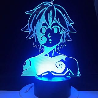 Lampe de nuit anime illusion light seven deadly sins meliodas wraith.. DIAYTAR NIGERIA: Connecting Nigerians with their needs through our affordable and diverse marketplace.
