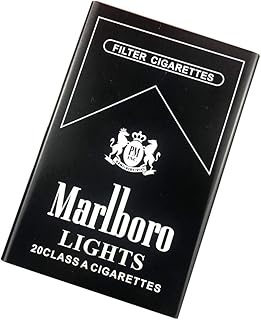 The Cigarettes Cigarettes Swwlkj in aluminum alloy can contain 20 cigarettes, ultra -fine sliding cover, retractable cover, black, marlboro.. Experience convenient online shopping on DIAYTAR Nigeria — wide selection and affordable delivery.