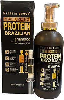 Brazilian moisturizing shampoo with protein protine queen.. Discover more ways to save — every day on DIAYTAR Nigeria.