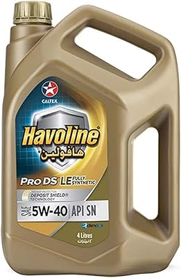 Havoline pro DS completely synthetic Lesa E5W -40 - 4L.. DIAYTAR NIGERIA makes every shopping desire a reality with affordable prices and delivery in 5-8 days.