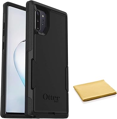 Otterbox Commuter Series case for Galaxy Note 10+ Plus - Cleaning cloth included - Ecological packaging - Black.. Your complete shopping solution, DIAYTAR NIGERIA offers extensive choice with competitive prices and delivery.