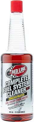 Complete cleaner for Red Line SI -1 fuel system (60103) - 15 oz.. DIAYTAR NIGERIA brings the market to your screen with thousands of affordable products delivered to your door.
