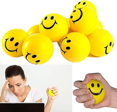 Kobe Smiley face, anti-stress ball, yellow, 24 pieces.. Discover endless shopping possibilities at DIAYTAR NIGERIA, with budget-friendly prices and reliable delivery.