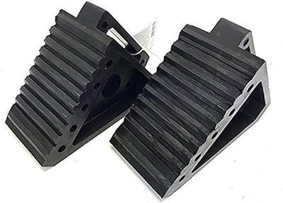 Max-Hole wheel stop 70472, black, durable hard rubber, 2 rooms per package, 8 "x 4" x 6 ".. From checkout to your doorstep in less than a week — DIAYTAR Nigeria.
