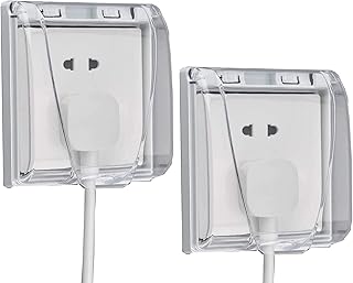 Waterproof universal socket 2 -room housing interface interface interface panel.. Join the movement — fast, affordable shopping only at DIAYTAR Nigeria.