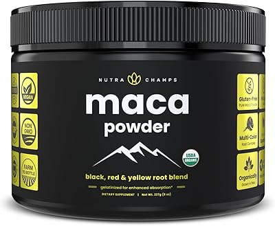 Nutrachamps organic maca powder (8 oz).. Experience the ease of modern shopping with DIAYTAR NIGERIA's comprehensive platform and quick delivery.