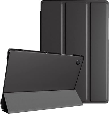 JSUSU Fine rigid rear shell with support for samsung galaxy tab a8 10.5 inches model 2022 (SM -X200/x205/x207), fine and intelligent rigid shell for galaxy tab a8 10.5 inch - black.. DIAYTAR NIGERIA: Your trusted partner for affordable online shopping with reliable delivery timeframes.
