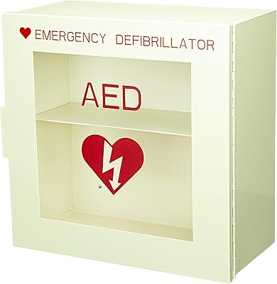 Stainless steel wall storage cabinet with DAE defibrillator -.. DIAYTAR NIGERIA transforms online retail with unbeatable prices and consistent delivery timeframes.