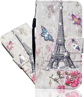 Imeikonst compatible Nokia 3.4 shell, 3D Diamond PU magnetic leather Carte Flip Cover with antichoc magnetic glitter for Nokia 3.4. Crystal Paris Tower Cy.. DIAYTAR NIGERIA makes online shopping accessible with our budget-friendly prices and reliable shipping.