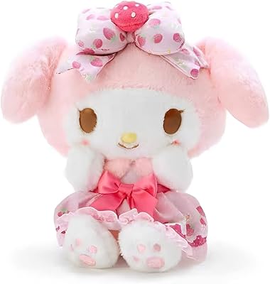 Cute Kawaii cartoon doll my melody kuromi cinnamoroll, plush doll, animated pillow decoration for children, friends, boys and girls (color: pink).. Experience shopping freedom with DIAYTAR NIGERIA's vast selection and 5-8 day nationwide delivery service.