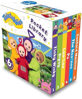 Teletubbies: Pocket Library.. Experience hassle-free shopping with DIAYTAR NIGERIA's user-friendly platform and prompt delivery service.