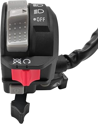 Engine starting control button, stop light for Yamaha ATV Big Bear 250 400 Bruin 250 350 Grizzly 350 400 660 Kodiak 400 450 Raptor 350 660 Wolverine 350 450 YFM, OEM#5LP-83973-01-001-001-001-001-001-001-001-001-00.. DIAYTAR NIGERIA: Your trusted e-commerce partner with extensive product choices and affordable delivery.