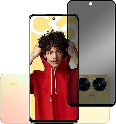 Confidentiality glass screen protector for Oppo Realme C55 Hardness.. Embrace the convenience of DIAYTAR NIGERIA with thousands of products at your fingertips, delivered nationwide.