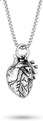Gothic anatomical heart collar Sacina, Gothic necklace, Gothic necklace, punk necklace, Halloween necklace, Christmas jewelry gift and New Year for women.. DIAYTAR NIGERIA: Bringing affordable shopping solutions with a diverse product catalog delivered nationwide.